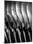 Plowshare Blades Made at Oliver Forges-Margaret Bourke-White-Mounted Photographic Print