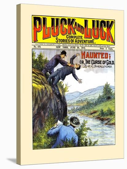 Pluck & Luck-Frank Tousey-Stretched Canvas