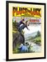 Pluck & Luck-Frank Tousey-Framed Art Print