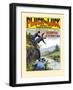 Pluck & Luck-Frank Tousey-Framed Art Print