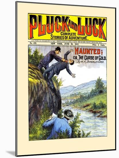 Pluck & Luck-Frank Tousey-Mounted Art Print