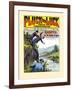 Pluck & Luck-Frank Tousey-Framed Art Print