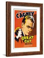 Pluck of the Irish, 1936, "Great Guy" Directed by John G. Blystone-null-Framed Giclee Print