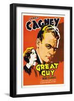 Pluck of the Irish, 1936, "Great Guy" Directed by John G. Blystone-null-Framed Giclee Print