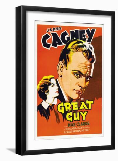 Pluck of the Irish, 1936, "Great Guy" Directed by John G. Blystone-null-Framed Giclee Print