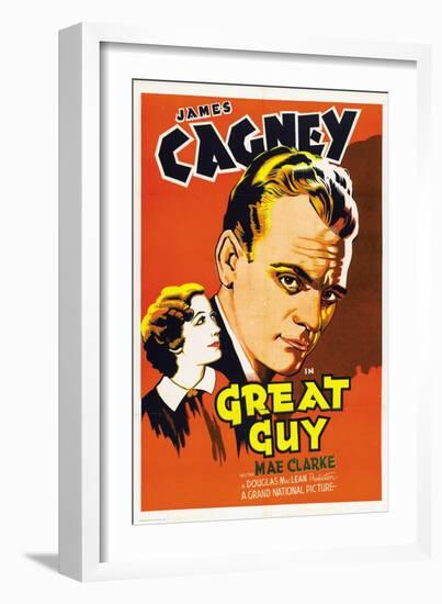 Pluck of the Irish, 1936, "Great Guy" Directed by John G. Blystone-null-Framed Giclee Print