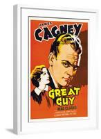 Pluck of the Irish, 1936, "Great Guy" Directed by John G. Blystone-null-Framed Giclee Print