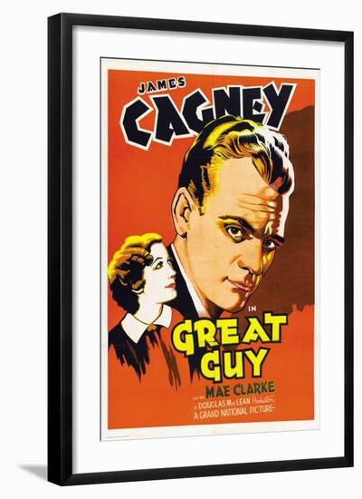 Pluck of the Irish, 1936, "Great Guy" Directed by John G. Blystone-null-Framed Giclee Print