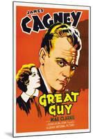 Pluck of the Irish, 1936, "Great Guy" Directed by John G. Blystone-null-Mounted Giclee Print