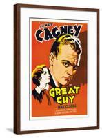 Pluck of the Irish, 1936, "Great Guy" Directed by John G. Blystone-null-Framed Giclee Print