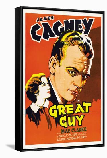Pluck of the Irish, 1936, "Great Guy" Directed by John G. Blystone-null-Framed Stretched Canvas