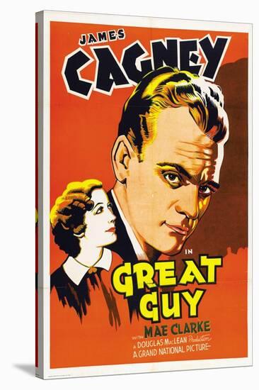 Pluck of the Irish, 1936, "Great Guy" Directed by John G. Blystone-null-Stretched Canvas