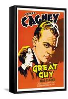 Pluck of the Irish, 1936, "Great Guy" Directed by John G. Blystone-null-Framed Stretched Canvas