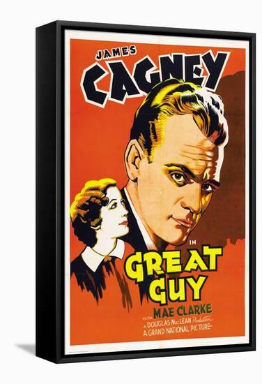 Pluck of the Irish, 1936, "Great Guy" Directed by John G. Blystone-null-Framed Stretched Canvas