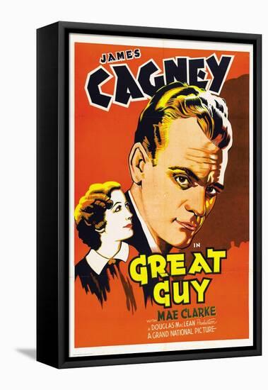 Pluck of the Irish, 1936, "Great Guy" Directed by John G. Blystone-null-Framed Stretched Canvas