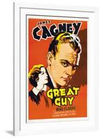 Pluck of the Irish, 1936, "Great Guy" Directed by John G. Blystone-null-Framed Giclee Print