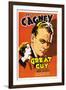 Pluck of the Irish, 1936, "Great Guy" Directed by John G. Blystone-null-Framed Giclee Print