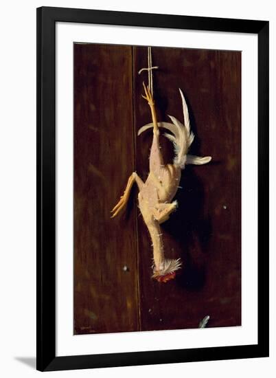 Plucked Clean, 1882-William Michael Harnett-Framed Giclee Print