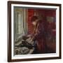 Plucking the Hen-Bernhard Dorotheus Folkestad-Framed Giclee Print