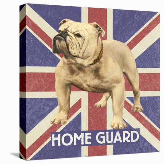 Plucky Brits I-The Vintage Collection-Stretched Canvas