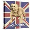 Plucky Brits I-The Vintage Collection-Stretched Canvas