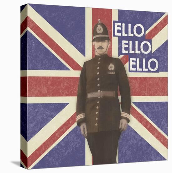 Plucky Brits III-The Vintage Collection-Stretched Canvas