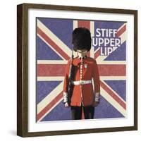 Plucky Brits IV-The Vintage Collection-Framed Giclee Print