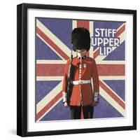 Plucky Brits IV-The Vintage Collection-Framed Giclee Print