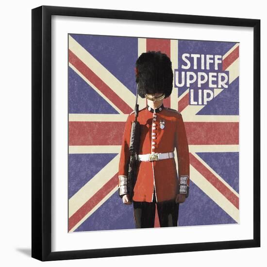 Plucky Brits IV-The Vintage Collection-Framed Giclee Print