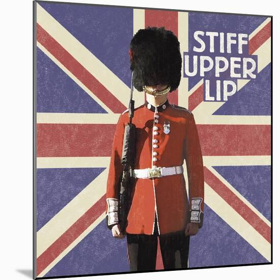 Plucky Brits IV-The Vintage Collection-Mounted Giclee Print