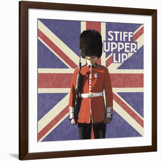 Plucky Brits IV-The Vintage Collection-Framed Giclee Print