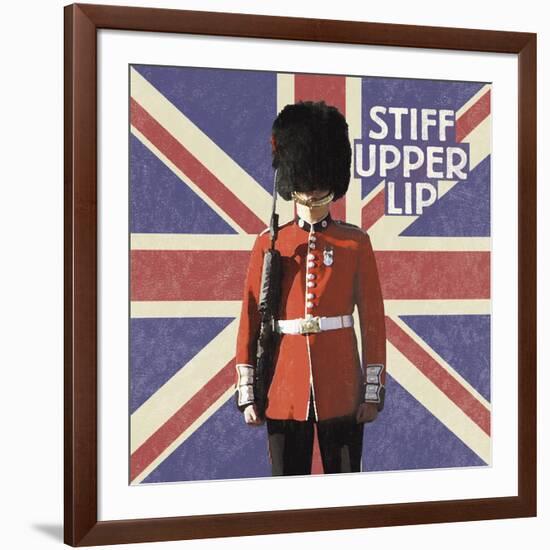 Plucky Brits IV-The Vintage Collection-Framed Giclee Print