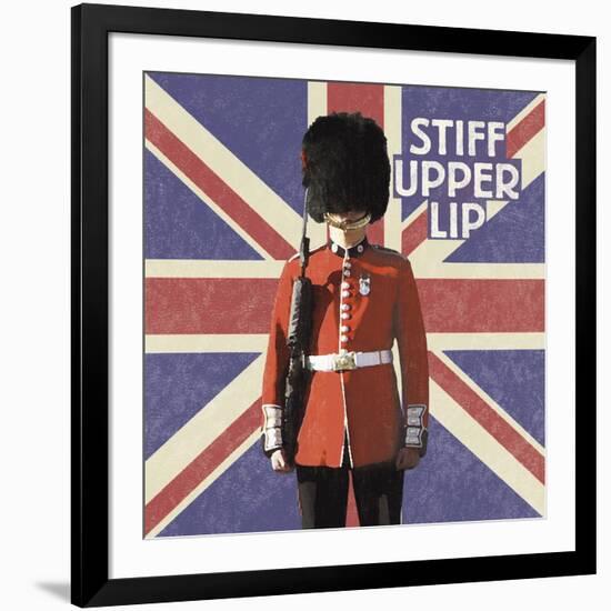 Plucky Brits IV-The Vintage Collection-Framed Giclee Print