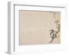 Plum and Camellia Branches, 1829-Nagayama K?choku-Framed Giclee Print