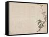 Plum and Camellia Branches, 1829-Nagayama K?choku-Framed Stretched Canvas