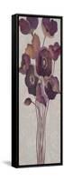 Plum Arrangement 1-Elle Summers-Framed Stretched Canvas