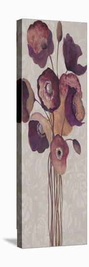 Plum Arrangement 2-Elle Summers-Stretched Canvas