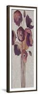 Plum Arrangement 2-Elle Summers-Framed Art Print