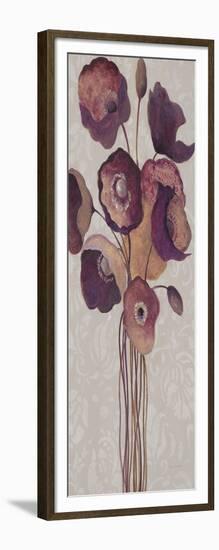 Plum Arrangement 2-Elle Summers-Framed Art Print