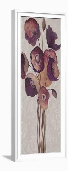 Plum Arrangement 2-Elle Summers-Framed Art Print