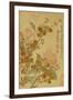 Plum Blossom and Camelias-Yun Shouping-Framed Premium Giclee Print