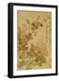 Plum Blossom and Camelias-Yun Shouping-Framed Giclee Print