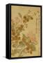 Plum Blossom and Camelias-Yun Shouping-Framed Stretched Canvas