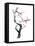 Plum Blossom Branch I-Nan Rae-Framed Stretched Canvas