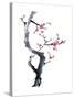 Plum Blossom Branch I-Nan Rae-Stretched Canvas