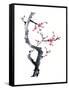 Plum Blossom Branch I-Nan Rae-Framed Stretched Canvas