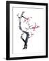 Plum Blossom Branch I-Nan Rae-Framed Art Print