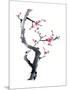 Plum Blossom Branch I-Nan Rae-Mounted Art Print