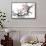 Plum Blossom Branch III-Nan Rae-Framed Stretched Canvas displayed on a wall