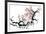 Plum Blossom Branch III-Nan Rae-Framed Premium Giclee Print